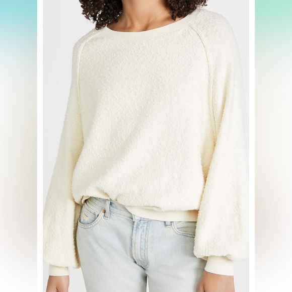 Free People Found My Friend Pullover in Cream - Picture 3 of 14